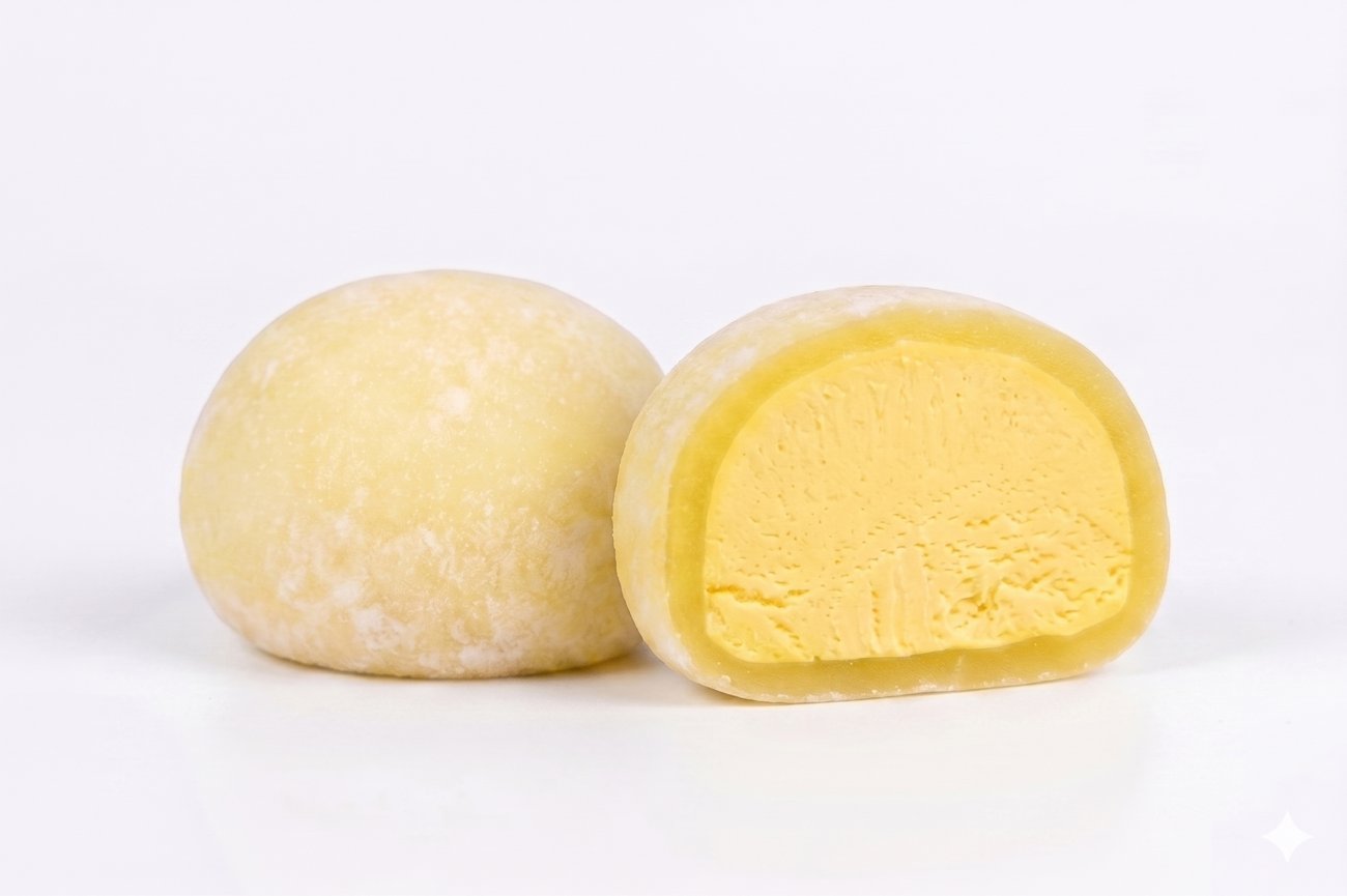 Limoncello mochi