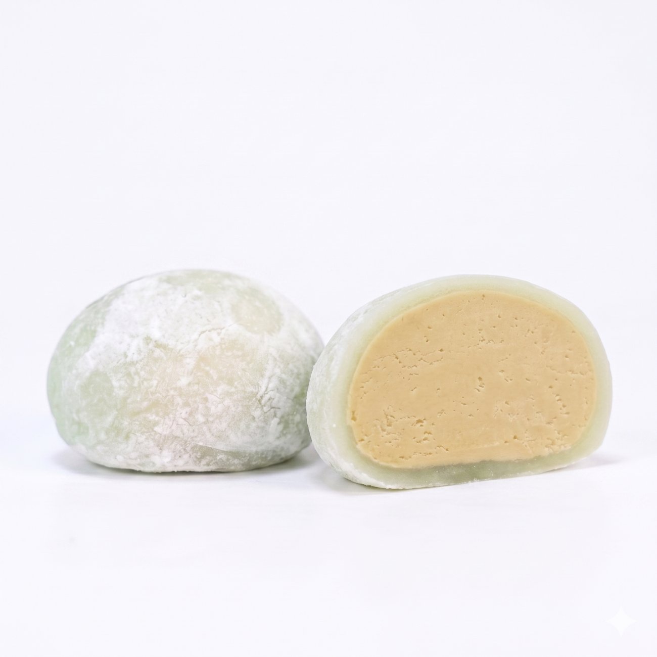Pistachio mochi