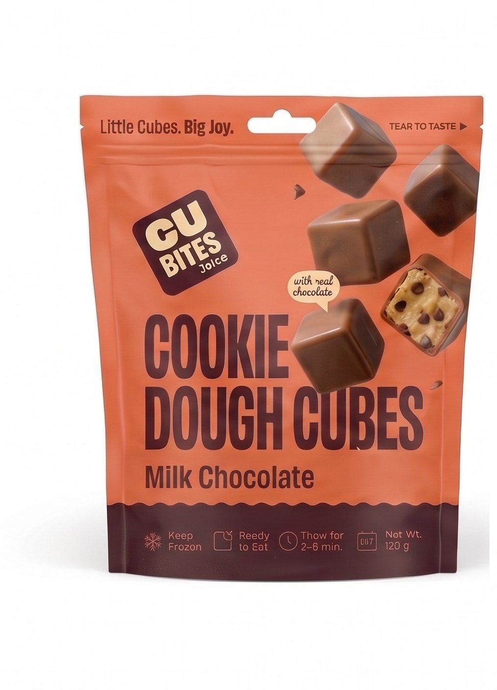 CUBITES Milk Chocolate pack