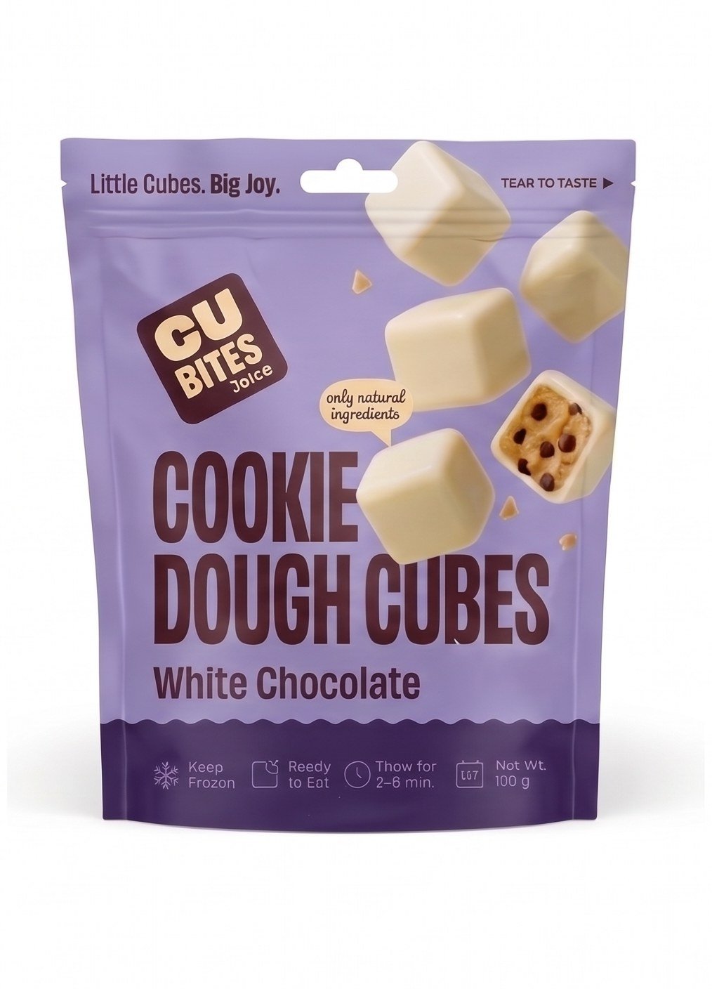 CUBITES White Chocolate pack